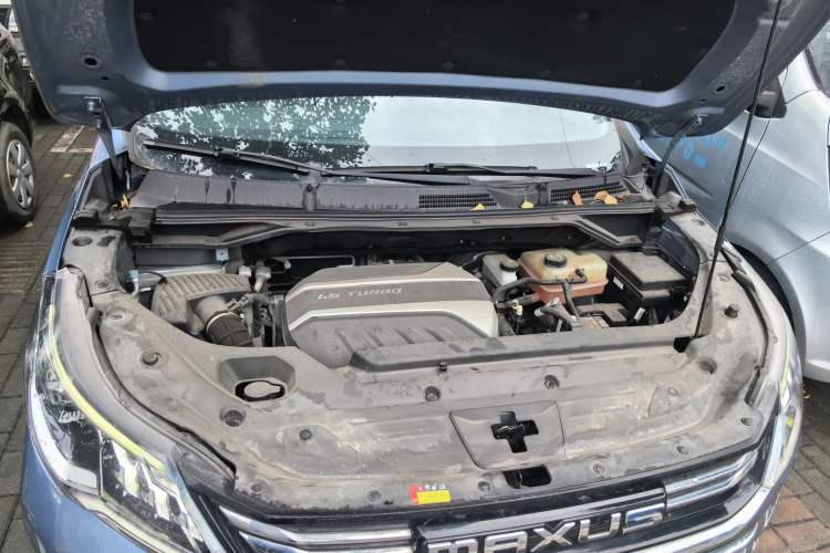 Used SAIC MAXUS G50 2023 PLUS 1.5T Happiness-Recommended Automatic Escort Edition Engine Bay