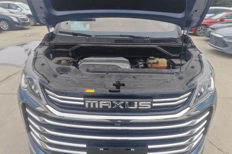 Used SAIC MAXUS G50 2023 PLUS 1.5T Happiness-Recommended Automatic Cruise Version Engine Bay