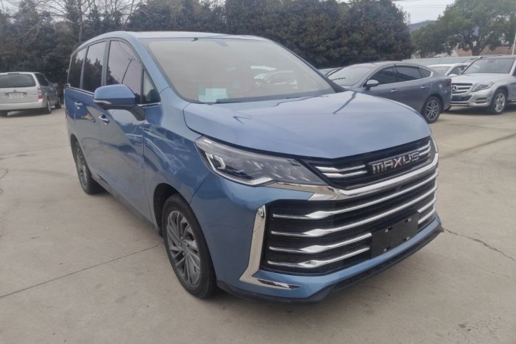 Used SAIC MAXUS G50 2023 PLUS 1.5T Happiness-Recommended Automatic Cruise Version Front Right 45 Deg