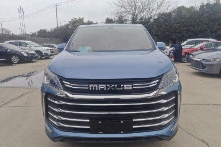 Used SAIC MAXUS G50 2023 PLUS 1.5T Happiness-Recommended Automatic Cruise Version Front