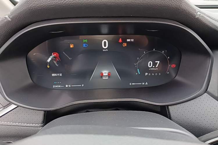 Used SAIC MAXUS G50 2023 PLUS 1.5T Automatic Cruise Version Instrument Cluster