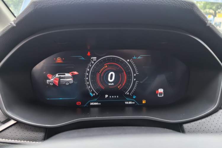Used SAIC MAXUS G50 2023 PLUS 1.5T Happiness-Recommended Automatic Escort Edition Instrument Cluster