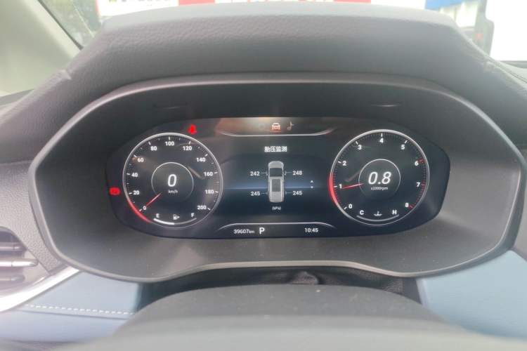 Used SAIC MAXUS G50 2023 PLUS 1.5T Happiness-Recommended Automatic Cruise Version Instrument Cluster