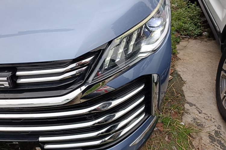 Used SAIC MAXUS G50 2023 PLUS 1.5T Automatic Cruise Version Left Front Headlight