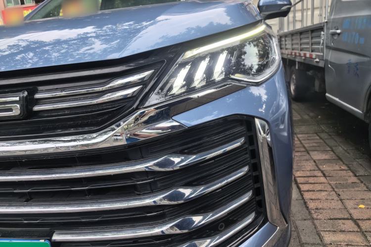 Used SAIC MAXUS G50 2023 PLUS 1.5T Happiness-Recommended Automatic Escort Edition Left Front Headlight