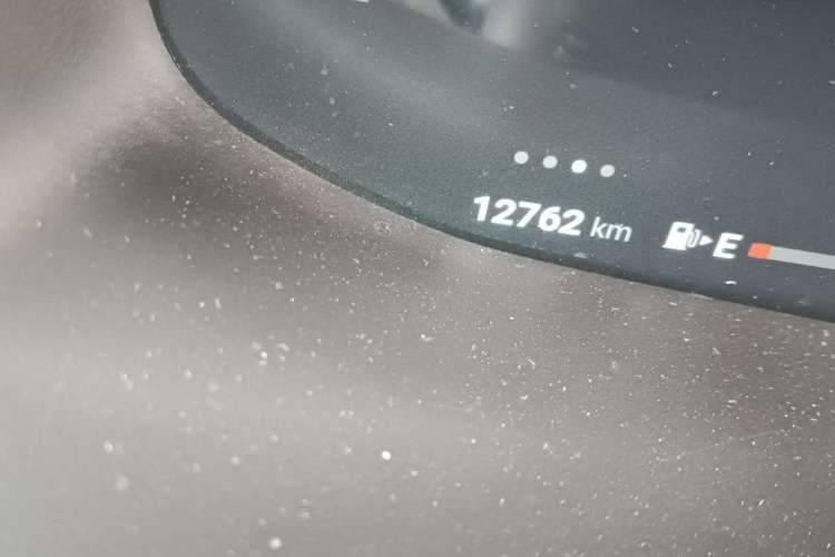 Used SAIC MAXUS G50 2023 PLUS 1.5T Automatic Cruise Version Odometer Close Up