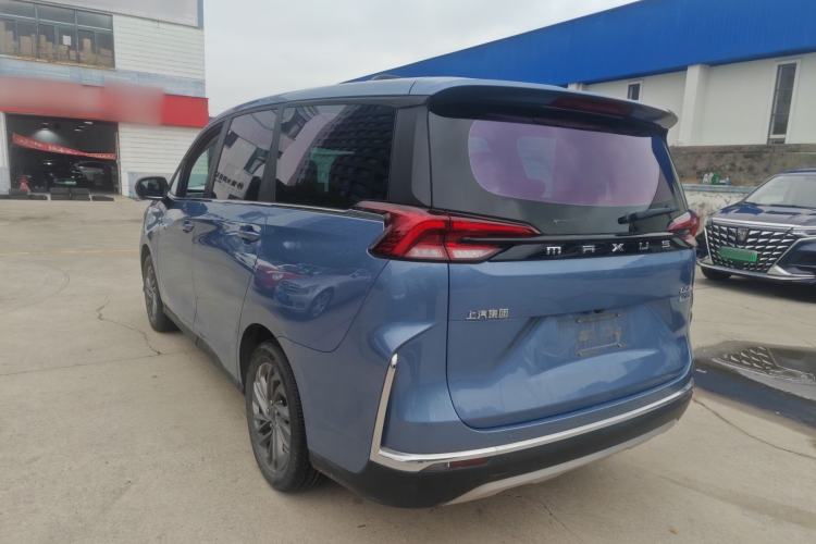 Used SAIC MAXUS G50 2023 PLUS 1.5T Happiness-Recommended Automatic Cruise Version Rear Left 45 Deg