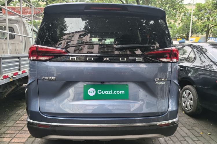 Used SAIC MAXUS G50 2023 PLUS 1.5T Happiness-Recommended Automatic Escort Edition Rear