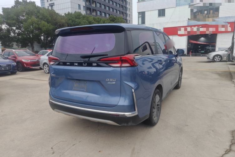 Used SAIC MAXUS G50 2023 PLUS 1.5T Happiness-Recommended Automatic Cruise Version Rear Right 45 Deg