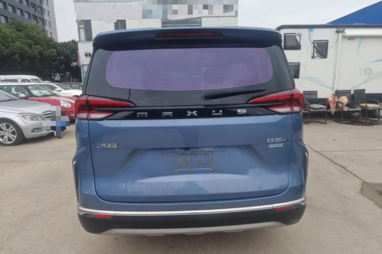 Used SAIC MAXUS G50 2023 PLUS 1.5T Happiness-Recommended Automatic Cruise Version Rear