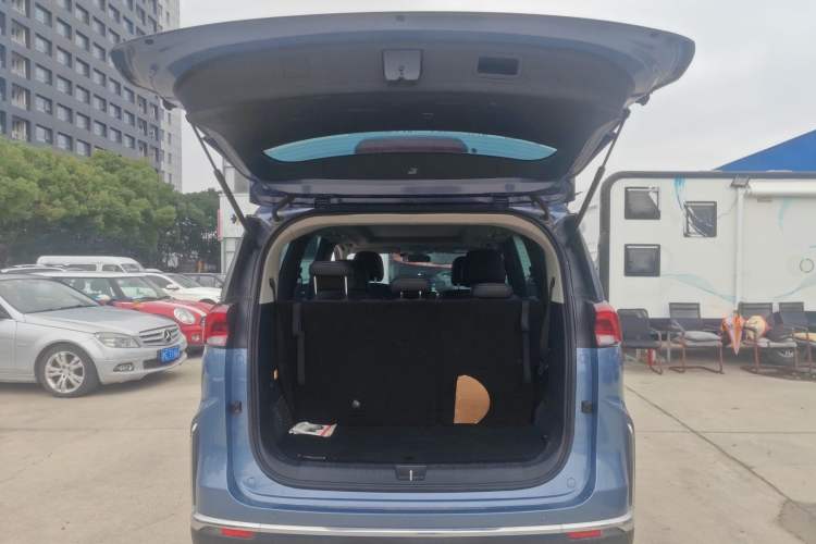 Used SAIC MAXUS G50 2023 PLUS 1.5T Happiness-Recommended Automatic Cruise Version Trunk