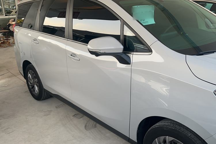 Used SAIC MAXUS G50 2023 PLUS 1.5T Happiness-Recommended Automatic Cruise Version Exterior 2