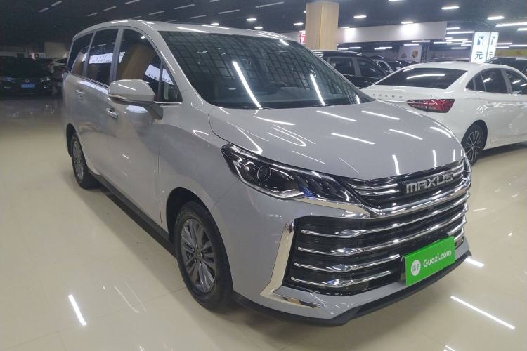 Used SAIC MAXUS G50 2023 PLUS 1.5T Automatic Custom Entry-Level Model Front Right 45 Deg