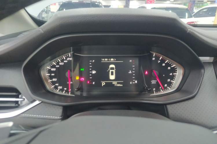 Used SAIC MAXUS G50 2023 PLUS 1.5T Automatic Custom Entry-Level Model Instrument Cluster