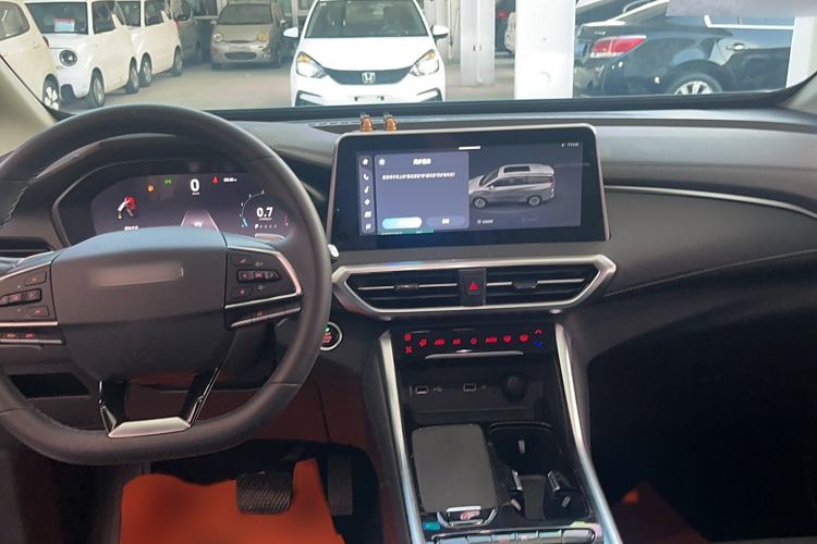 Used SAIC MAXUS G50 2023 PLUS 1.5T Happiness-Recommended Automatic Cruise Version Interior 3