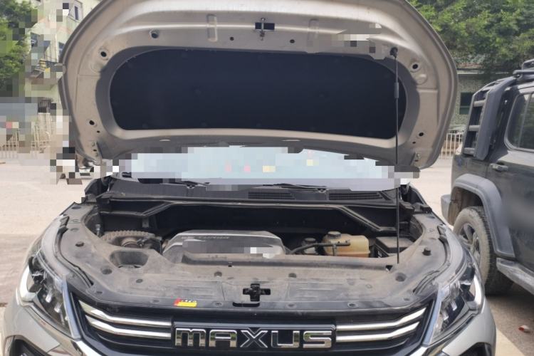 Used SAIC MAXUS G50 2023 PLUS 1.5T Happiness-Recommended Automatic Escort Edition Engine Bay