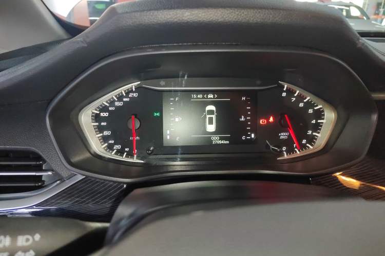 Used SAIC MAXUS G50 2023 1.5T Manual Comfort A Instrument Cluster