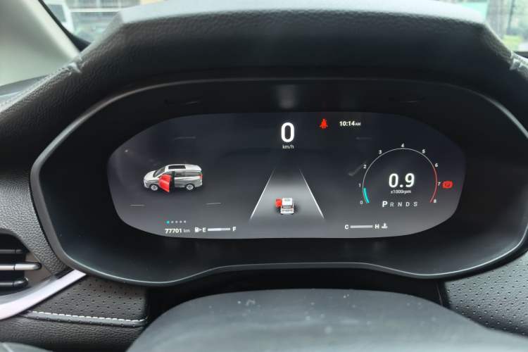 Used SAIC MAXUS G50 2023 PLUS 1.5T Automatic Custom Entry-Level Model Instrument Cluster