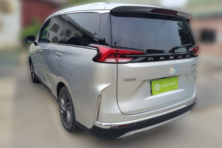 Used SAIC MAXUS G50 2023 PLUS 1.5T Happiness-Recommended Automatic Escort Edition Rear Left 45 Deg