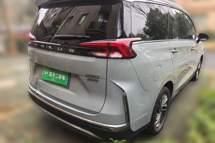 Used SAIC MAXUS G50 2023 PLUS 1.5T Automatic Custom Entry-Level Model Rear Right 45 Deg