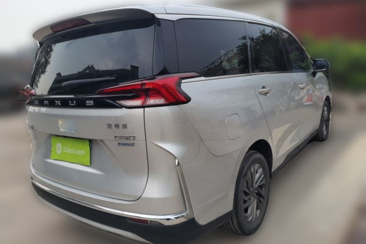 Used SAIC MAXUS G50 2023 PLUS 1.5T Happiness-Recommended Automatic Escort Edition Rear Right 45 Deg