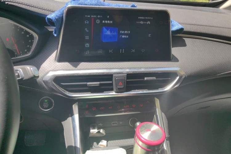 Used SAIC MAXUS G50 2023 PLUS 1.5T Happiness-Recommended Automatic Start Edition Audio And AC Panel