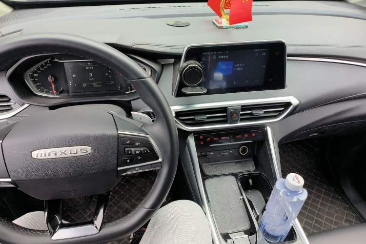 Used SAIC MAXUS G50 2023 PLUS 1.5T Happiness-Recommended Automatic Start Edition Audio And AC Panel