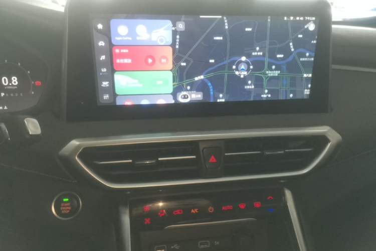 Used SAIC MAXUS G50 2023 PLUS 1.5T Automatic Cruise Version Audio And AC Panel