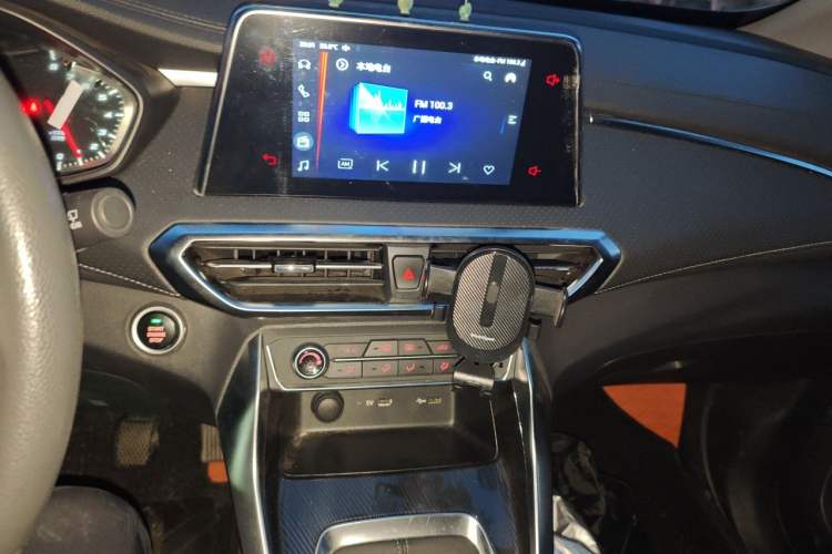 Used SAIC MAXUS G50 2023 1.5T Manual Comfort B Trim Audio And AC Panel