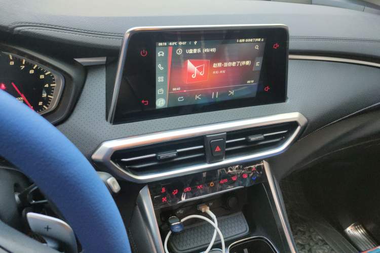 Used SAIC MAXUS G50 2023 PLUS 1.5T Happiness-Recommended Automatic Start Edition Audio And AC Panel