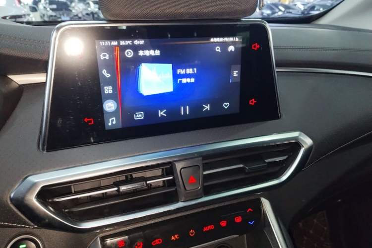 Used SAIC MAXUS G50 2023 PLUS 1.5T Happiness-Recommended Automatic Start Edition Audio And AC Panel