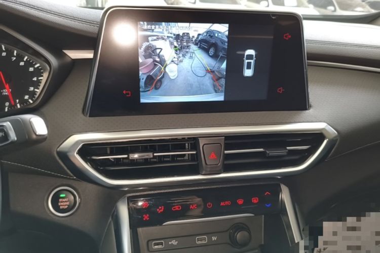 Used SAIC MAXUS G50 2023 PLUS 1.5T Happiness-Recommended Automatic Start Edition Audio And AC Panel