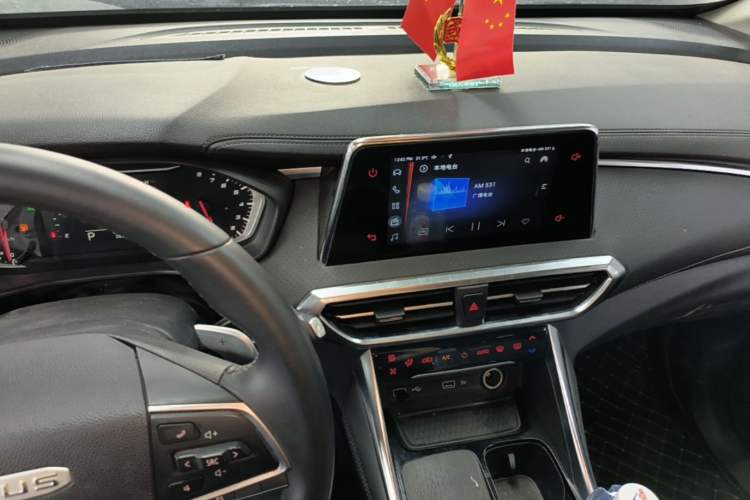 Used SAIC MAXUS G50 2023 PLUS 1.5T Happiness-Recommended Automatic Start Edition Audio And AC Panel