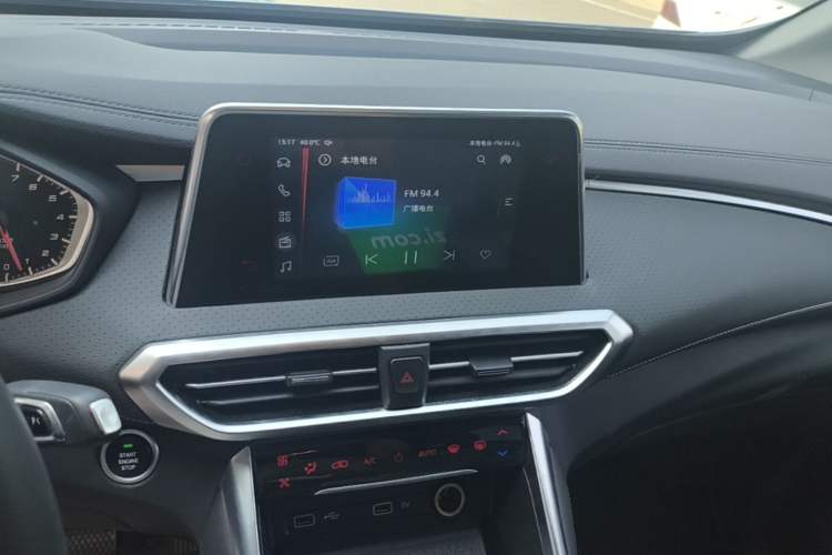 Used SAIC MAXUS G50 2023 PLUS 1.5T Happiness-Recommended Automatic Start Edition Audio And AC Panel
