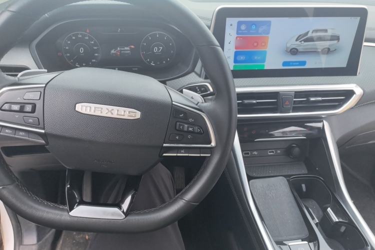 Used SAIC MAXUS G50 2023 PLUS 1.5T Happiness-Recommended Automatic Cruise Version Center Console