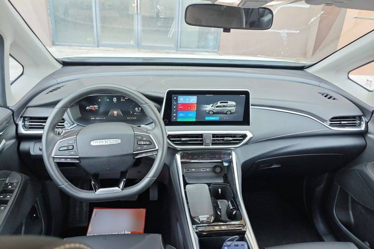 Used SAIC MAXUS G50 2023 PLUS 1.5T Happiness-Recommended Automatic Cruise Version Center Console