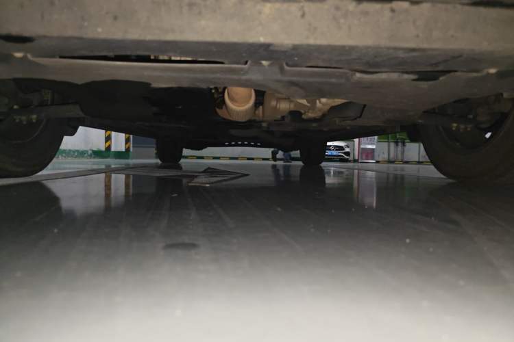 Used SAIC MAXUS G50 2023 1.5T Manual Comfort B Trim Chassis Front