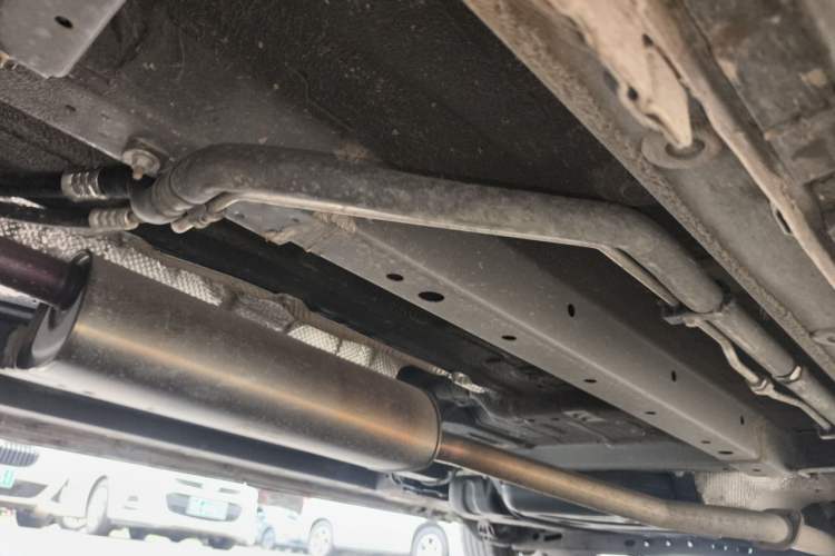 Used SAIC MAXUS G50 2023 PLUS 1.5T Happiness-Recommended Automatic Start Edition Chassis Front Left