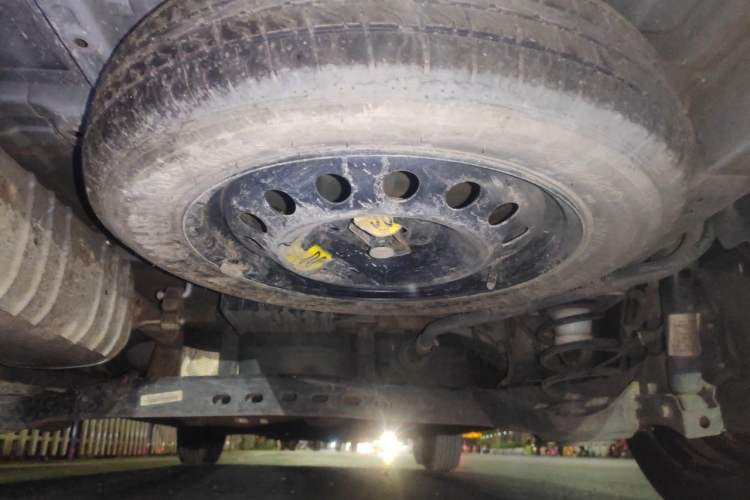 Used SAIC MAXUS G50 2023 1.5T Manual Comfort A Chassis Rear