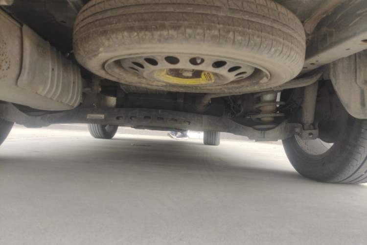Used SAIC MAXUS G50 2023 PLUS 1.5T Happiness-Recommended Automatic Start Edition Chassis Rear