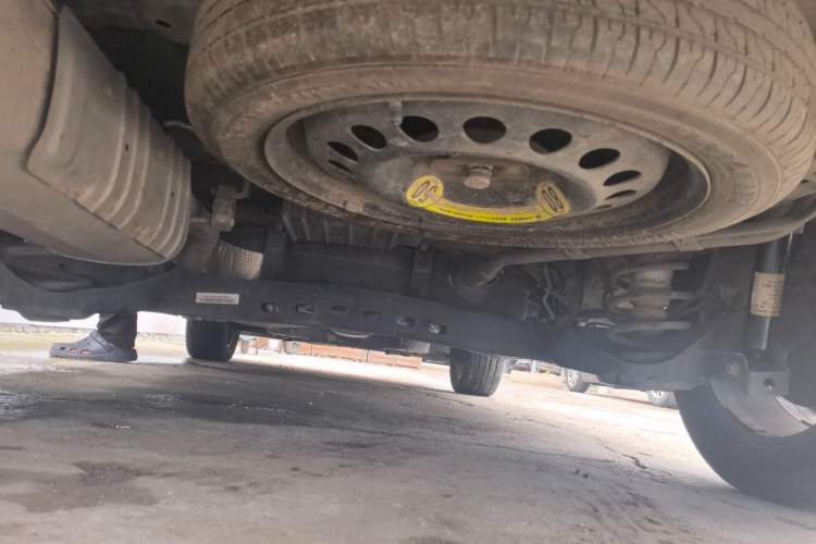 Used SAIC MAXUS G50 2023 PLUS 1.5T Happiness-Recommended Automatic Cruise Version Chassis Rear