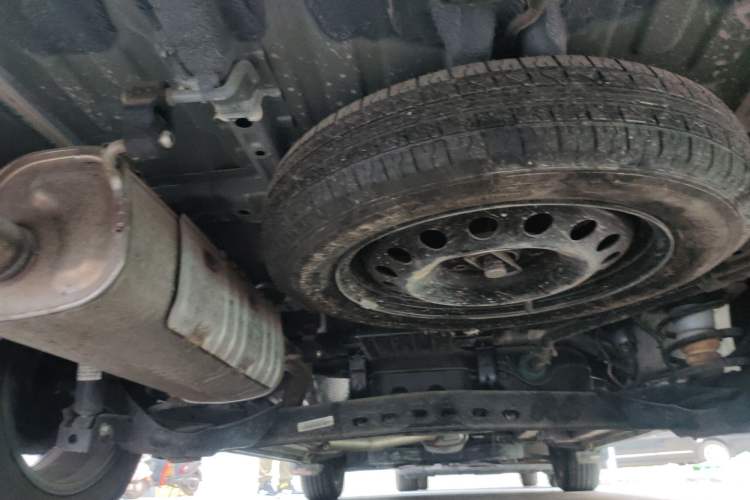 Used SAIC MAXUS G50 2023 PLUS 1.5T Happiness-Recommended Automatic Start Edition Chassis Rear