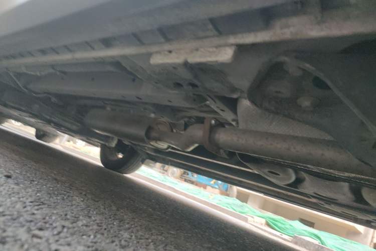 Used SAIC MAXUS G50 2023 PLUS 1.5T Happiness-Recommended Automatic Start Edition Chassis Rear Left