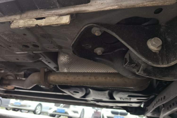 Used SAIC MAXUS G50 2023 PLUS 1.5T Happiness-Recommended Automatic Start Edition Chassis Rear Left