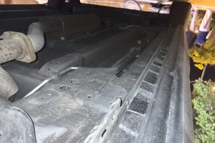 Used SAIC MAXUS G50 2023 PLUS 1.5T Happiness-Recommended Automatic Start Edition Chassis Rear Left