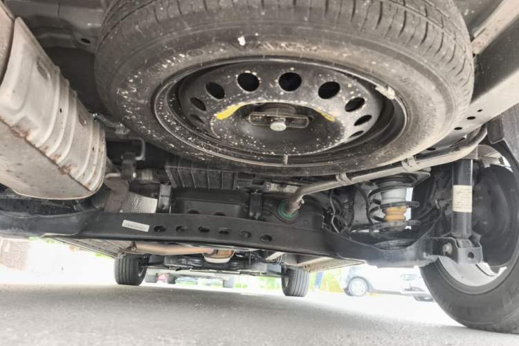 Used SAIC MAXUS G50 2023 PLUS 1.5T Happiness-Recommended Automatic Start Edition Chassis Rear