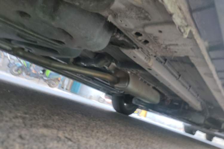 Used SAIC MAXUS G50 2023 PLUS 1.5T Happiness-Recommended Automatic Start Edition Chassis Rear Right