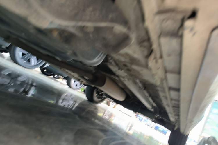 Used SAIC MAXUS G50 2023 PLUS 1.5T Happiness-Recommended Automatic Start Edition Chassis Rear Right