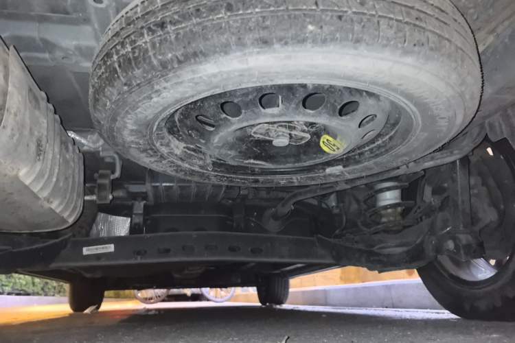 Used SAIC MAXUS G50 2023 PLUS 1.5T Happiness-Recommended Automatic Start Edition Chassis Rear