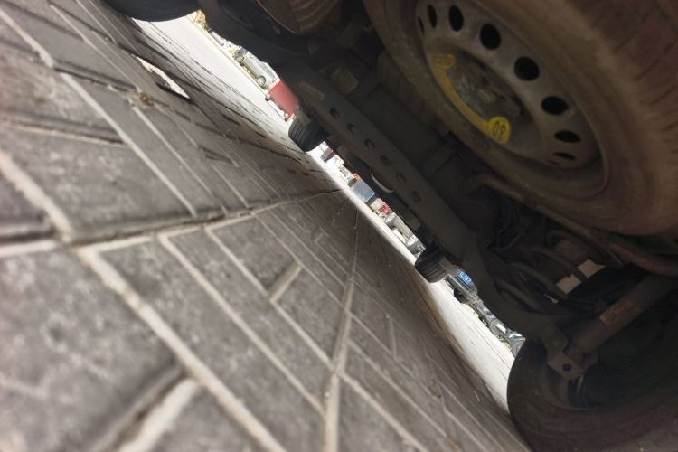 Used SAIC MAXUS G50 2023 1.5T Manual Comfort A Chassis Rear